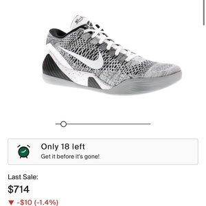 Kobe 9 low “Beethoven”